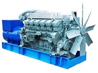 Дизельный генератор СТГ ADMi-4000 Mitsubishi (4000 кВт) (энергокомплекс)