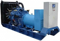 Дизельный генератор СТГ ADM-730 MTU (730 кВт)